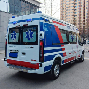 Ambulancia Foton ALS a Precio de Fábrica, Camioneta de Rescate, Vehículo Médico de Emergencia para Traslado de Pacientes, Diésel/Gasolina - Product Image 6