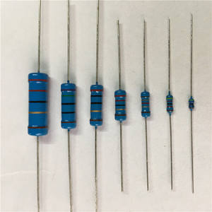 Savol Hoge Precisie Metalen Film Vaste Weerstand Originele 1/6W, 1/4W, 1/2W, 1W, 1W, 2W, 3W, 5W Mf Originele Fabrikant Epoxy Gecoat - Product Image 2