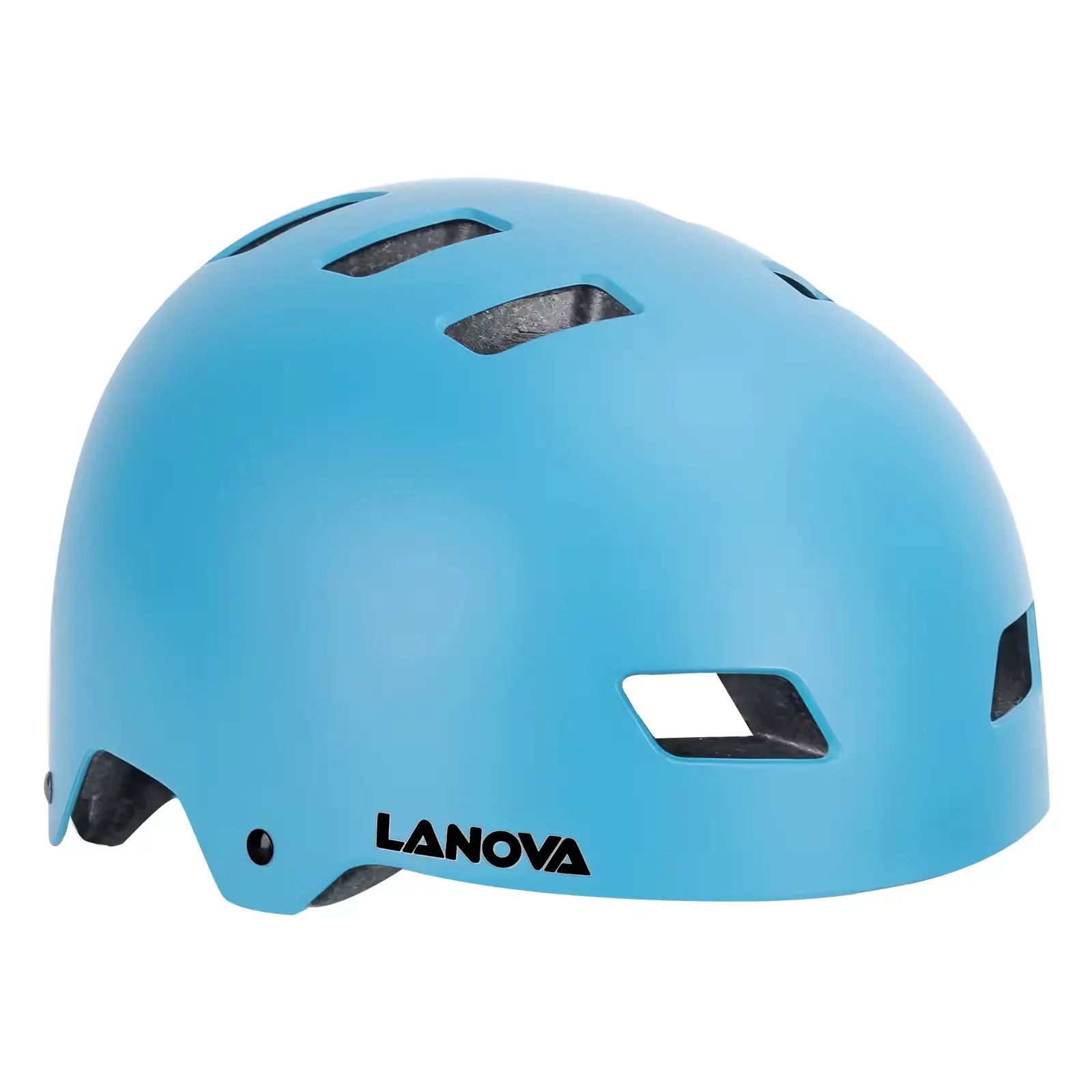 Capacete de patinação com tamanho ajustável de circunferência de cabeça OEM e ODM para esportes e entretenimento de skate personalizado de fábrica