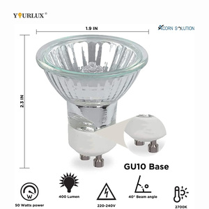 Giá tốt 12V 10W 15W 20W 35W MR16 <span class=keywords><strong>GU10</strong></span> cơ sở <span class=keywords><strong>Halogen</strong></span> đèn sân khấu hạt cho nhà - Product Image 5