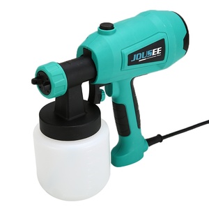 Nueva pistola pulverizadora portátil desmontable para pintura de látex, herramienta de pulverización sin aire - Product Image 2