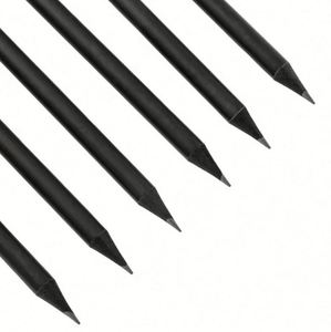 Crayons en bois noir créatifs de luxe personnalisés avec logo sur mesure et cristaux de diamant pour cadeaux - Vente en gros - Product Image 4