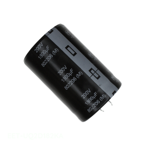 Condensateur à traversée de canal (TH) 1800 µF, en aluminium, 1800 µF, 20 %, 200 V, SNAP TH EET-UQ2D182KA - Product Image 1
