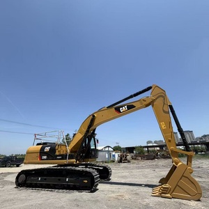 Excavadora de cadenas hidráulica usada CAT 330DL, máquina de movimiento de tierras sobre orugas 330DL en venta - Product Image 4
