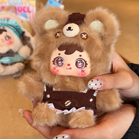 Boîte Mystère Samuel : Porte-clés et Peluches de la Série Théâtre d'Animaux Mignons