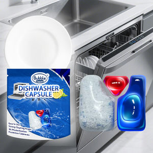 Gel en poudre pour <span class=keywords><strong>lave</strong></span>-<span class=keywords><strong>vaisselle</strong></span> écologique 3 en 1 Dissoudre les dosettes pour <span class=keywords><strong>lave</strong></span>-<span class=keywords><strong>vaisselle</strong></span> Capsule de détergent spéciale pour <span class=keywords><strong>lave</strong></span>-<span class=keywords><strong>vaisselle</strong></span> - Product Image 6