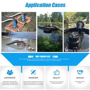 下水ポンプステンレス钢汚染水排出カッター付き - Product Image 3