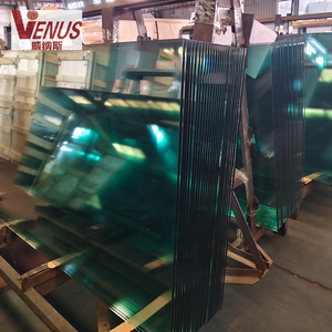 Lámina de Vidrio Arquitectónico Curvado, Vidrio Templado Sólido, Vidrio Templado de Seguridad Curvado, Color Transparente <span class=keywords><strong>para</strong></span> Construcción de Baños - Product Image 2