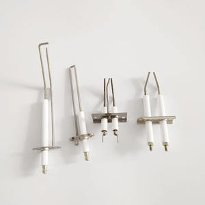 Aiguille d'allumage en céramique Double broche chaudière allumeur électrode brûlant Machine mazout cuisinière à gaz électrode d'étincelle - Product Image 5