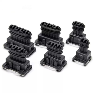 מחבר חשמלי לרכב, תקע מזרק EV1 עמיד למים, <span class=keywords><strong>2</strong></span> פינים, נקבה, 282189-1, אביזרי מחברים - Product Image 6