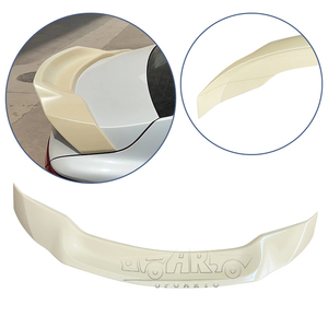 Tự động điều chỉnh bên ngoài phụ kiện ABS sợi carbon r Phong cách xe phía sau cánh Spoiler cho Toyota <span class=keywords><strong>Camry</strong></span> gen 8 xv70 2018 2019 2020 - Product Image 1