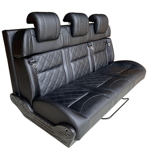 Asiento de Camioneta de Estilo Ejecutivo con Cinturón de Seguridad de 3 Puntos, Multifuncional, Ajustable, de Cuero de Microfibra, Impermeable y de Lujo - Product Image 2