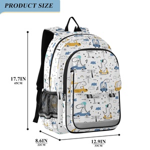 <b>Large</b> <b>Capacity</b> School Bags Mochilas Waterproof Lightweight Students Shoulder Bags School <b>Backpack</b> - Product Image 2