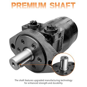 Moteur hydraulique PumpShark TB0165AP100AAAA, couple de 100 Nm, arbre de 40 mm, type piston, haute pression 3000 Psi - Product Image 2