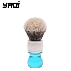 YAQI-brosse de rasage humide pour hommes, poils de <span class=keywords><strong>blaireau</strong></span> naturels - Product Image 1