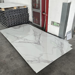 高光泽2毫米 ~ 5毫米4*8英尺1220x2440mm毫米防水聚氯乙烯大理石板紫外大理石板3D聚氯乙烯墙板 - Product Image 6