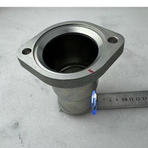 ท่อส่งน้ำหล่อเย็น Dcec 3944429 สำหรับเครื่องยนต์ Dongfeng Cummins Isle 6ct พร้อมตัวเรือนเทอร์โมสตัท - Product Image 2