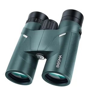 BOSMA binocolo impermeabile ad alta definizione green filmall-optical life con adattatore per telefono cellulare per il birdwatching