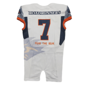 Uniforme de fútbol americano personalizado al por mayor, camiseta de fútbol americano - Product Image 6