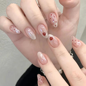 <span class=keywords><strong>Uñas</strong></span> Postizas <span class=keywords><strong>de</strong></span> Bajo Precio al por Mayor, con <span class=keywords><strong>Relieve</strong></span> Tridimensional <span class=keywords><strong>de</strong></span> Flor <span class=keywords><strong>de</strong></span> Camelia, Perla, Dulces, Semimanufacturadas a Máquina - Product Image 2