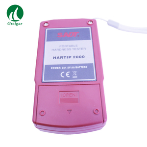 Máy Đo Độ CứNg leeb hartip2000 có thể được chuyển đổi thành vicker, Rockwell, brinell, giá trị bờ (độ chính xác +/-2 HLD) - Product Image 2