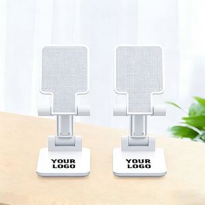 Promotional Business Gift Multifunctional Mobile Phone Wholesale Tablet <b>Stand</b> Custom Logo <b>Desktop</b> <b>Stand</b> for Mobile Phones - Product Image 1