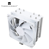 Refroidisseur à air pour processeur Thermalright Assassin X 120 SE blanc, 4 caloducs, roulement S-FDB, ventilateur PC silencieux