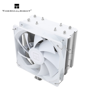 Refroidisseur d'air pour processeur Thermalright Assassin X 120 SE blanc, 4 caloducs, roulement S-FDB, ventilateur PC silencieux, compatible avec AMD AM4 - Product Image 1