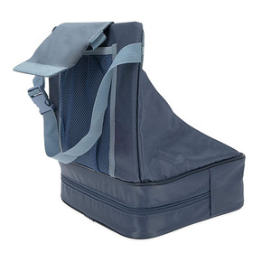 Lightweight Safety Premium Portable Travel <strong>Highchair</strong> High Chair Booster Seat with Adjustable <strong>Straps</strong> - Product Image 3