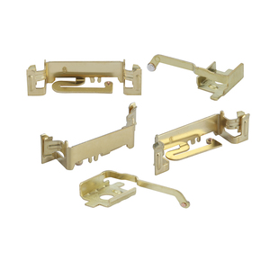 Metal de latón de alta precisión que <span class=keywords><strong>sella</strong></span> la fábrica de punzonado de las piezas de sellado del metal de las piezas - Product Image 3