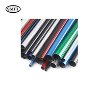 Tuyau en fibre de carbone SMFL de haute qualité pour caméra de plongée 20 mm 30 mm 40 mm 50 mm