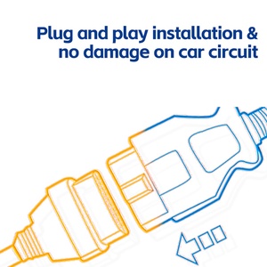 EASYGUARD Plug & Play <b>Remote</b> Starter Fit for Push to Start Toyota Camry 2018-2020 - Product Image 6