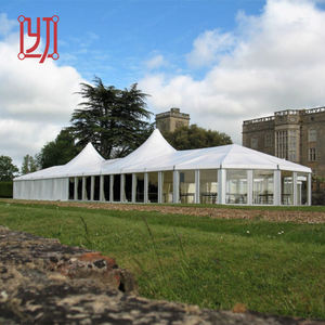 Tente de réception de luxe en aluminium, formes variées, imperméable, 20x30 et 20x50, idéale pour mariages et événements - Offre Spéciale - Product Image 1