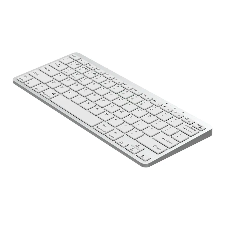 Factory Price Keyboard Wireless Three-mode OEM ODM Mini Computer Bluetooth Keyboard Gaming Office PC Rechargeable Keyboard