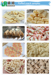 Linea di Produzione Industriale per Snack di Mais Soffiato con Formaggio, Macchina per la Realizzazione di Palline di Mais al Formaggio - Product Image 6