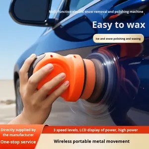 Machine à cirer multifonction <span class=keywords><strong>pour</strong></span> peinture automobile 80W Machine de polissage électrique sans fil <span class=keywords><strong>Appareil</strong></span> de réparation des rayures portable - Product Image 5