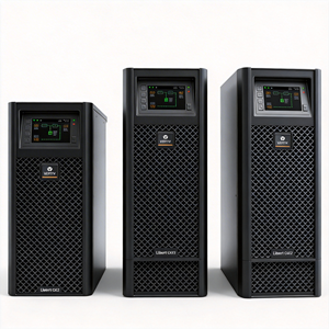 버티브 리버트 GXE2 6-<span class=keywords><strong>20KVA</strong></span> 고효율 타워형 <span class=keywords><strong>UPS</strong></span> - IT실/스마트시티를 위한 경제적인 전원 공급 장치 - Product Image 1