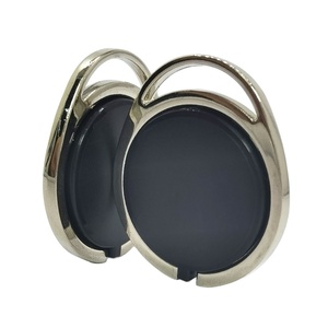 맞춤형 로고 메탈 에지 <span class=keywords><strong>NFC</strong></span> 열쇠 고리 NTAG213 NTAG215 <span class=keywords><strong>NTAG216</strong></span> 무 현금 지불 RFID ABS 키 체인 - Product Image 2