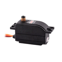 Nuevo Motor DC Sin Núcleo de Perfil Bajo CM653 Original con Engranaje Metálico-Servo IP65 Impermeable 18Kgf.cm 0.08s para Camiones/Rock Crawler/Drift