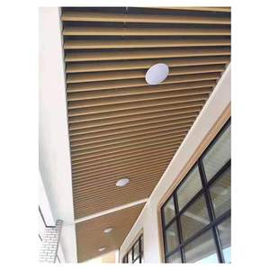 Prix d'usine Décor Métal Faux Bande D'aluminium <span class=keywords><strong>Plafond</strong></span> En Aluminium Tube Déflecteur <span class=keywords><strong>Plafond</strong></span> - Product Image 4