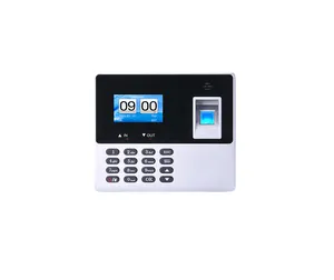 fingerprint scanner check in and check out time attendance machine