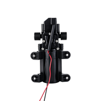 Pompe à diaphragme haute pression DC12V 120PSI 60W, mini pompe à eau électrique auto-amorçante