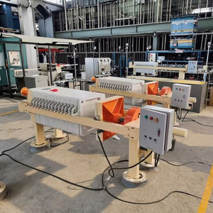 थोक उपयोगकर्ता अनुकूल उच्च गुणवत्ता सामग्री कार्यक्रम नियंत्रित स्वचालित फ़िल्टर प्रेस - Product Image 4