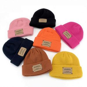 High Quality Custom Unisex Acrylic Skull Knit Cuff Adjustable Beanie <b>Winter</b> Hat Multi Color Button <b>Decoration</b> Luxury Bulk Beanie - Product Image 1