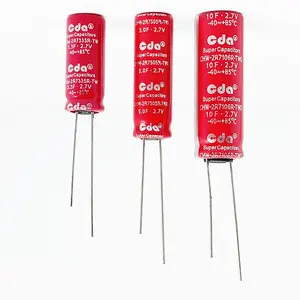 supercapacitors 2.7V1.5F Super Capacitor High energy density Pure Energy Backup High Power CHW-2R7155R-TW ultracapacitors