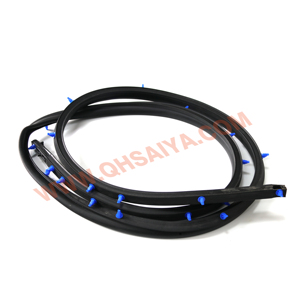 Guarnizioni esterne per porte Auto durevoli per accessori 2013 Nissan <span class=keywords><strong>qashqai</strong></span> pezzi di ricambio Auto 80830-JE20A - Product Image 6