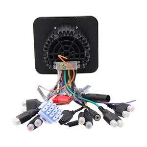 Haut-parleurs marins étanches de 8 pouces H-068*2 + Écran TFT de 3 pouces Lecteur radio MP5 BT H-329 + Câble de données USB + Antenne - SUIT - Product Image 6