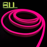 Lumière LED néon 0612, bon PVC 0612, rose, DC2V, logo flexible, enseigne pour chambre à coucher, fête d'anniversaire, maison