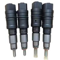 612600080311 Inyector de Combustible Original para Weichai, para Motor WP10 WP12 WD615, Piezas de Ensamblaje de Inyector para Camiones Pesados HOWO SHACMAN