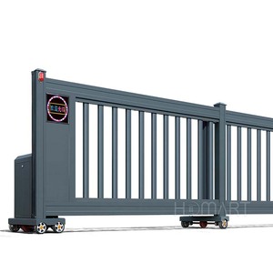 <span class=keywords><strong>Portail</strong></span> <span class=keywords><strong>coulissant</strong></span> automatique moderne en aluminium, <span class=keywords><strong>portail</strong></span> <span class=keywords><strong>de</strong></span> sécurité à lattes sur mesure avec moteur pour villa et <span class=keywords><strong>garage</strong></span> - Product Image 4